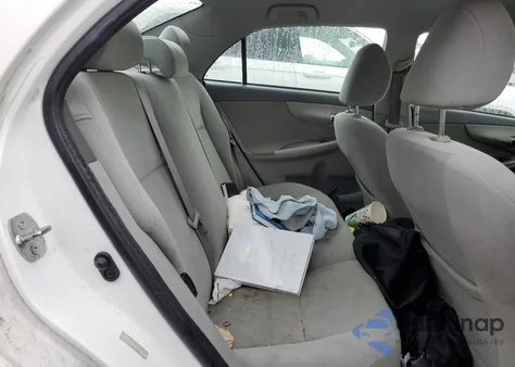 2010 Toyota Corolla Base z USA, uszkodzony, nr VIN 1NXBU4EE5AZ165346